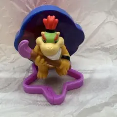 マクドナルド　マック　ハッピーセット　フィギュア　クッパJr　マリオ映画