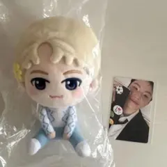 SEVENTEEN 一番くじ ぬいぐるみ ウジ　トレカ　セット