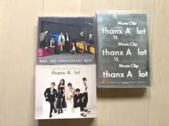 AAA 15th Anniversary CD DVD セット