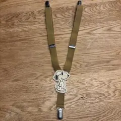 スヌーピー　サスペンダー