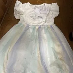 ユニコーン刺繍 ワンピース 120cm