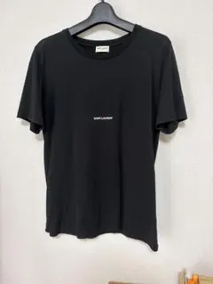 SAINT LAURENT ロゴ Tシャツ ブラックのサムネイル