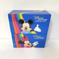 【ジャンク品】DWE 最新版トークアロング　カード　ディズニー英語システム　②