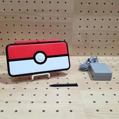 動作品 Newニンテンドー2DSLL モンスターボールエディション（付属品あり）