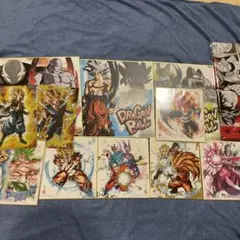 ドラゴンボール　色紙