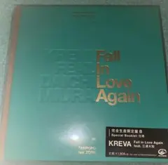 新品同様 KREVA/Fall in Love Again feat.三浦大