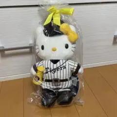 セール‼️キティちゃん　阪神タイガースぬいぐるみ