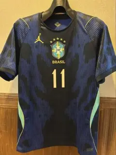 【国内正規品】ブラジル代表#11アウェイユニフォーム2026