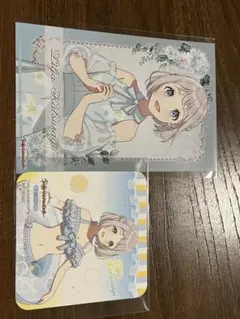 学園アイドルマスター 葛城リーリヤ コースター 海の家 スイパラ