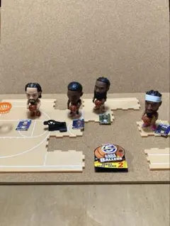 NBA Ballers フィギュア4体 セット - メルカリ