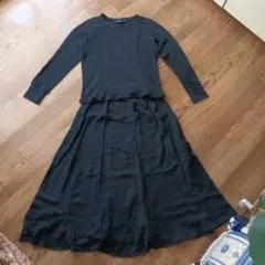 Polo Ralph Lauren 黒 長袖&スカートセットアップSizeL
