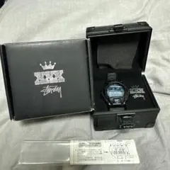 【最安値】激レア！Stussy G-Shock 限定版 ブラックのサムネイル