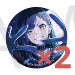 プロセカ 缶バッジ 白石杏 48A