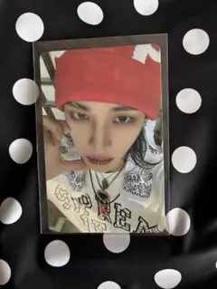 straykids ヒョンジン 合 HIP TAPE NEMO ver.トレカ