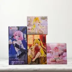 【新品・未開封】To LOVEる-とらぶる-ダークネス フィギュア 4体セット