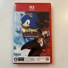 Switch2 ソニック×シャドウ ジェネレーションズ
