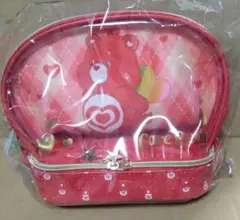 ケアベア　ショルダーバッグ　レッド