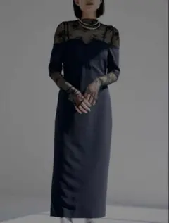 Ameri vintage LACE TOP SET DRESS