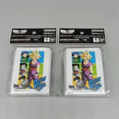 ドラゴンボール オフィシャルカードスリーブ「孫悟飯」2個セット
