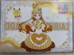 ひみつのアイプリ コラボカフェ ランチョンマット 五十嵐じゅりあ 2枚目参照