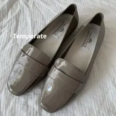 極美品　Temperate テンパレイト　TESS レインパンプス　24cm
