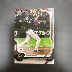 大谷 翔平 topps now WBC満塁ホームラン記念カード