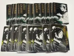 呪術廻戦展 箔押しクリアカード 天内 黒井