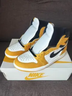 NIKE Air Jordan 1 Yellow Ochre