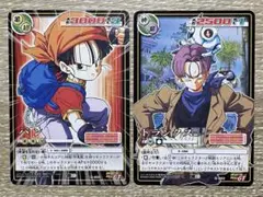 ドラゴンボールカードゲーム パン＆トランクス