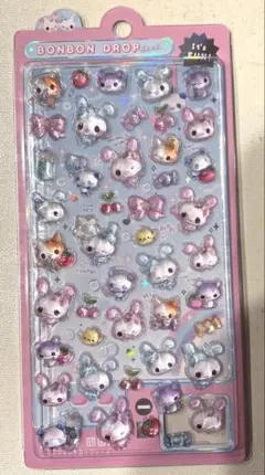 【正規品】 ボンボンドロップシール キャンディツインズ