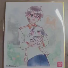 プリキュア色紙art7 兎山悟 大福