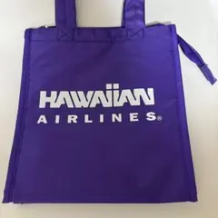 HAWAIIAN AIRLINES ランチトートバッグ　保冷機能付きのサムネイル