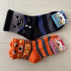 新品・未使用　キッズキャラクター靴下2足セット