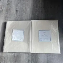 L.L.Bean コンフォートカバー　ツイン　ペア　綿100%