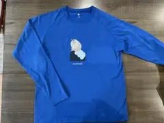 mont-bell 長袖Tシャツ ブルー 160のサムネイル