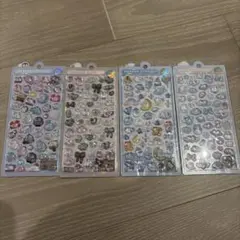 ボンボンドロップシール4種セット