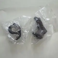 指まきコレクション レオパードゲッコーとクレステッドケッゴー ブラックナイト