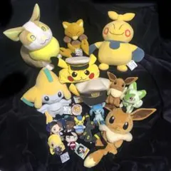 ポケモン　ぬいぐるみ　マスコット　リック　まとめ売り　16体
