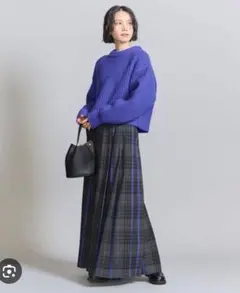 B&Y ユナイテッドアローズ　チェックスカート