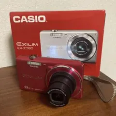 WW2390 CASIO EX-ZR850 コンデジ デジカメ - メルカリ