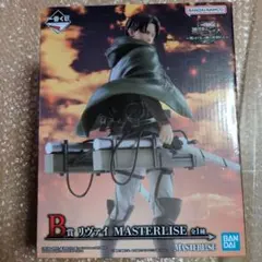 進撃の巨人　一番くじ　B賞　リヴァイ　フィギュア