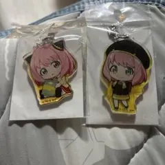 アーニャ アクリルキーホルダー 2種セット