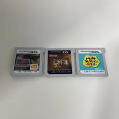 ニンテンドー3DS ソフト 3本セット