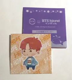 BTS Island インザ スシロー ステッカー　j-hope ホソク