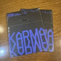 straykids karma コンパクトver 新品未開封 ２枚セット