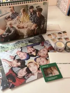 【値下げ交渉可能】 BTS 2019 SEASON'S GREETINGS