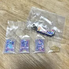 アイカツ ガチャガチャ グッズコレクション3 シアントリオコーデ トライスター