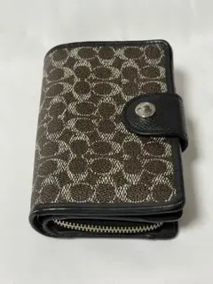 COACH コーチ シグネチャー 二つ折り財布のサムネイル