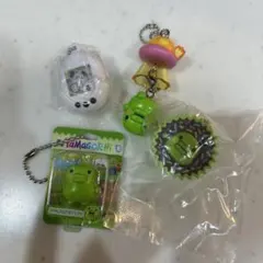 たまごっち　ガチャ　くちぱっち　セット