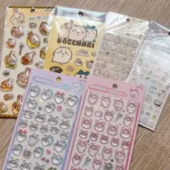 ちいかわ　シール　まとめ売り